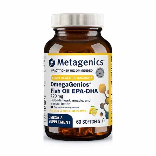 OmegaGenics Fish Oil EPA-DHA 720 mg, MGS